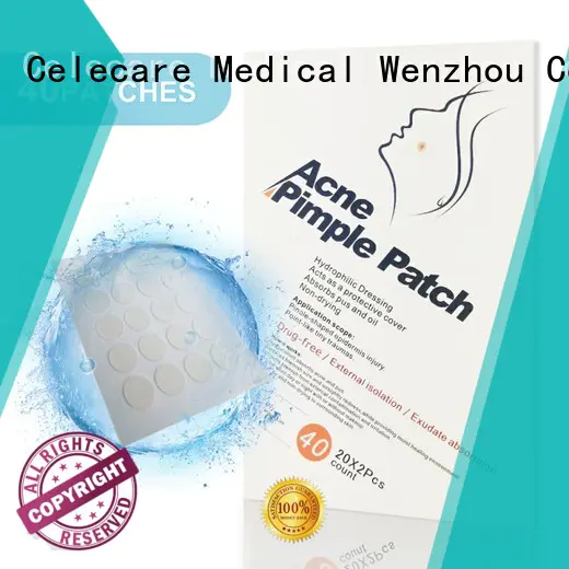 Cell repair bandage, acne pimple patch from Celecare (band-aid)