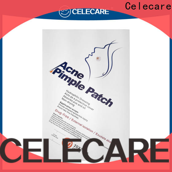 Celecare worldwide best acne patch best supplier for teen