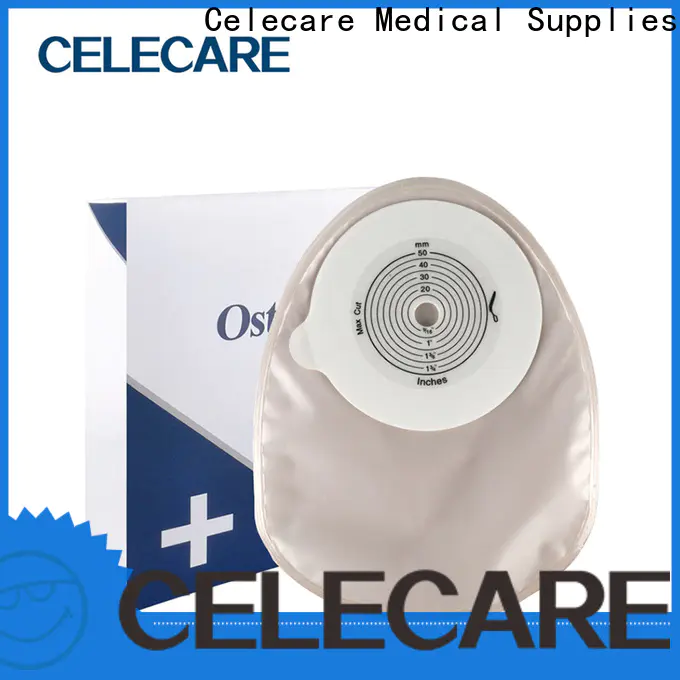 Celecare colon poop bag with good price for hospital