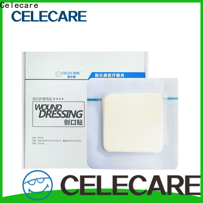 Celecare bedsore dressing bandage best supplier for injuried skin