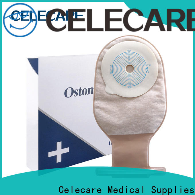 Celecare colostomy bag clip best supplier for people with ileostomy