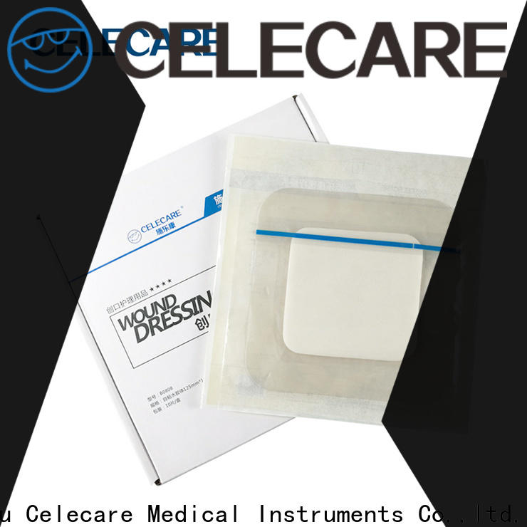 Celecare basic wound dressing pack series for scratch