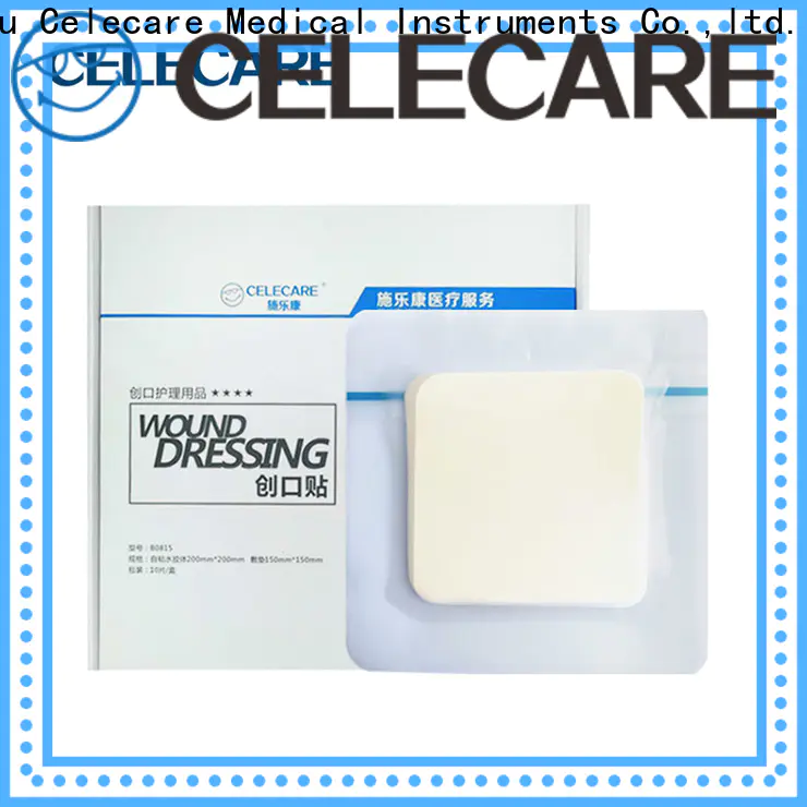 Celecare practical wound pouch company for scratch