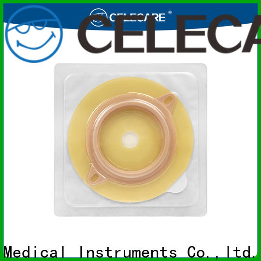 top quality flange colostomy bag with good price for patients