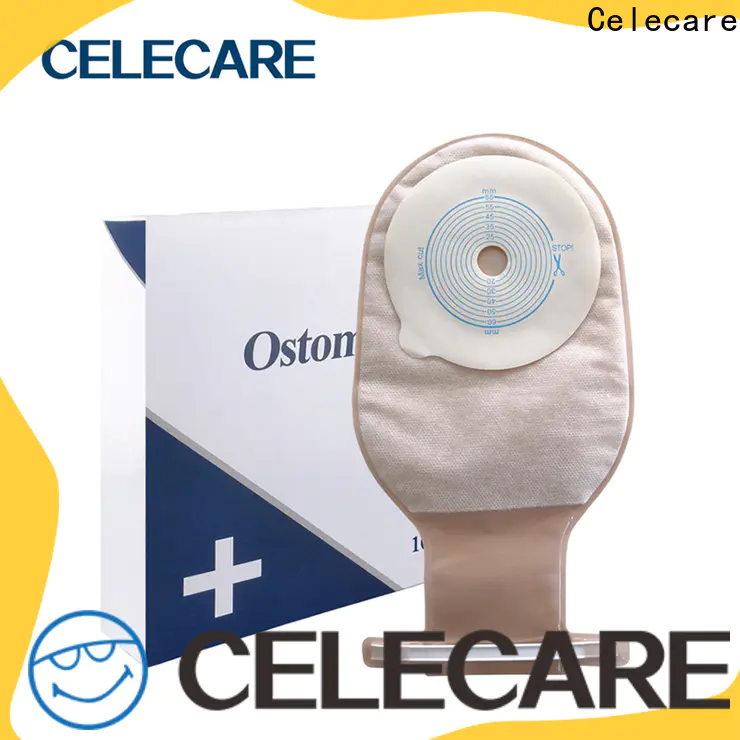 Celecare cost-effective wholesale ostomy supplies suppliers for people with colostomy