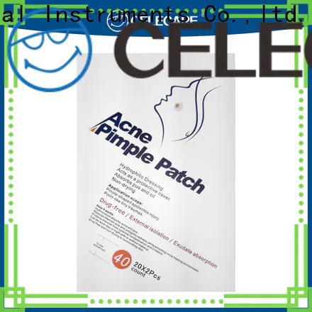 Celecare durable acne plasters supplier for men
