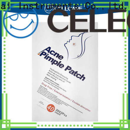 Celecare durable acne plasters supplier for men