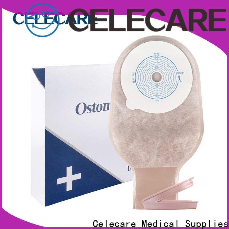Celecare colostomy bag store from China for medical use