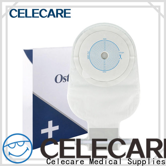 Celecare 2 piece colostomy bags with good price for hospital