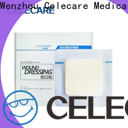 high-quality wound dressing foam directly sale for wound