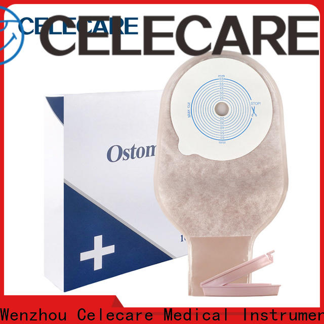 Celecare type of colostomy bag factory for people with colostomy