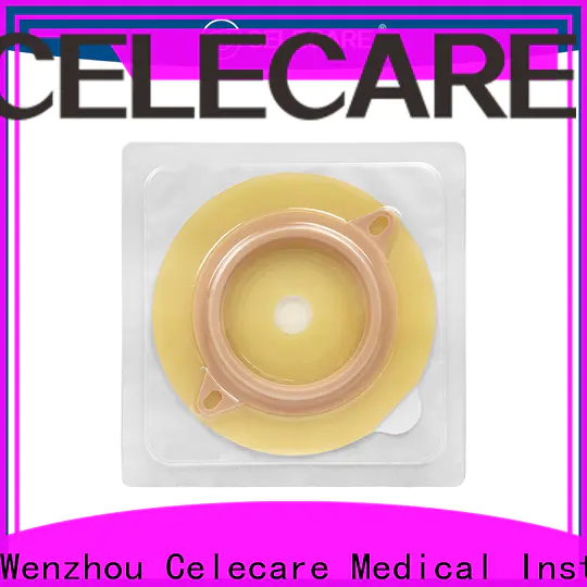 Celecare best value 2 piece colostomy bag with good price for patients