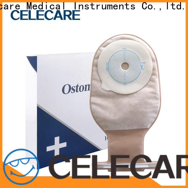 Celecare top selling coloplast colostomy bag factory direct supply for patients