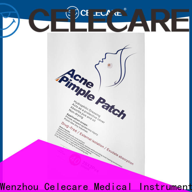 Celecare top quality pimple bandage best manufacturer for young people