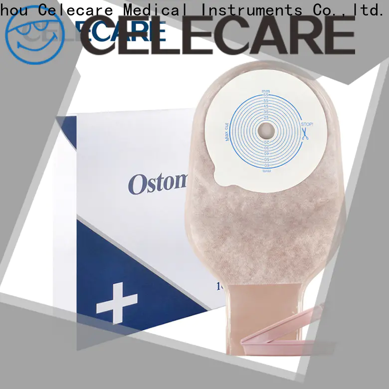 Celecare colostomy bag online manufacturer for medical use