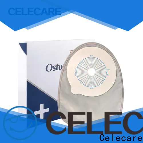 Celecare ileostomy pouch cover suppliers for medical use