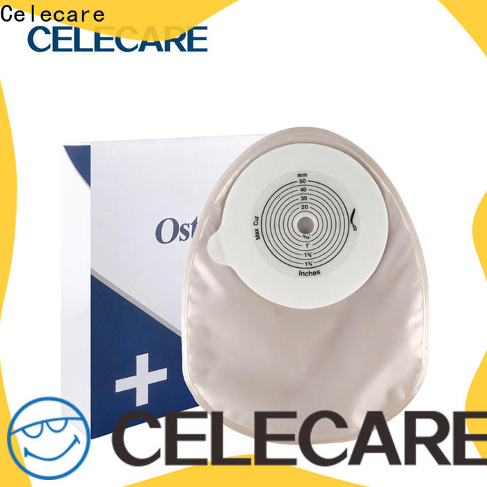 Celecare colorectal bag supply for people with ileostomy