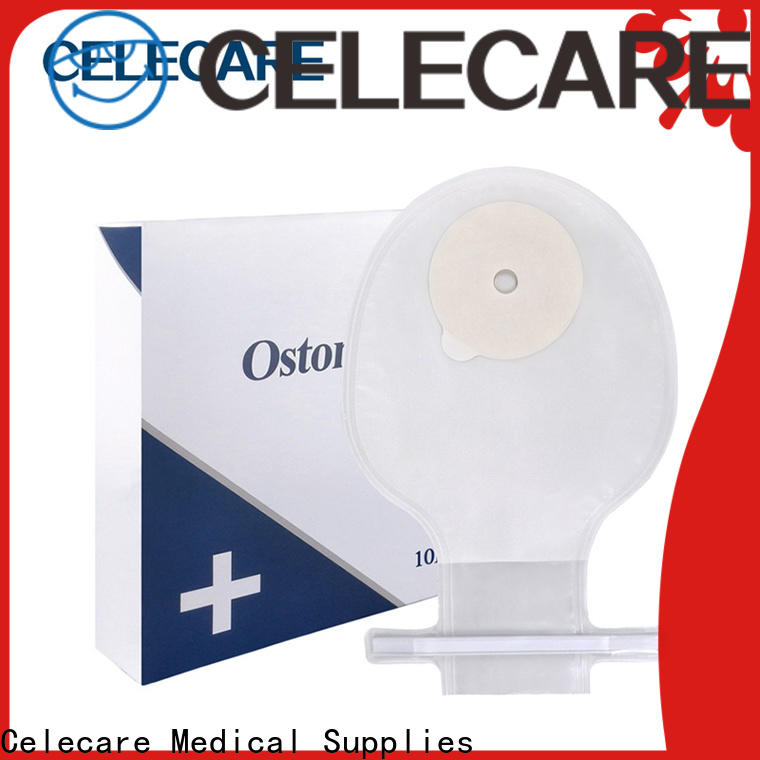 Celecare different types of ostomy bags supply for hospital