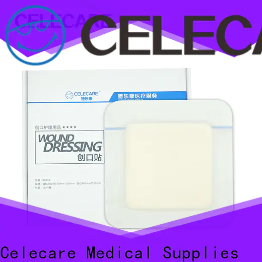 Celecare pressure ulcer foam dressing series for wound