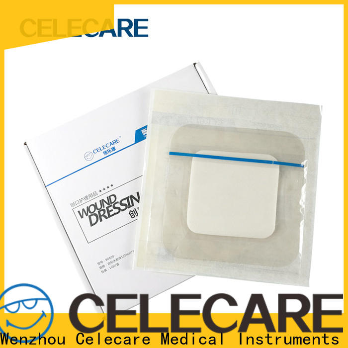 Celecare professional wound dressing spray with good price for scratch