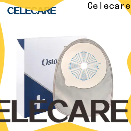 Celecare best value emptying colostomy bag supply for patients