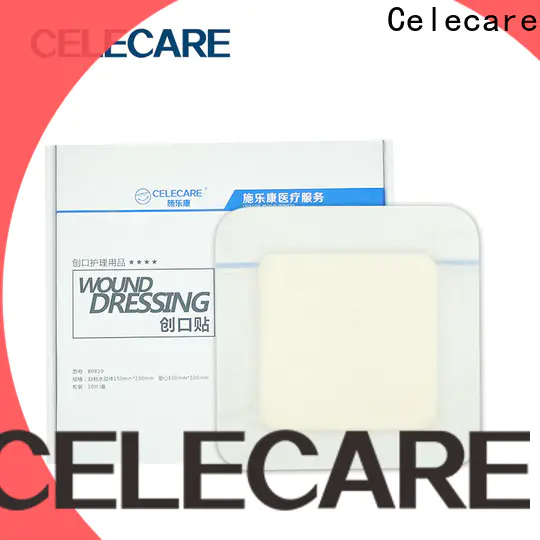 professional non woven wound dressing supply for injuried skin