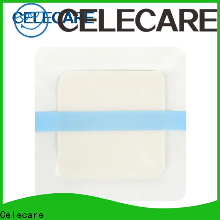 Celecare sponge wound dressing wholesale for injuried skin