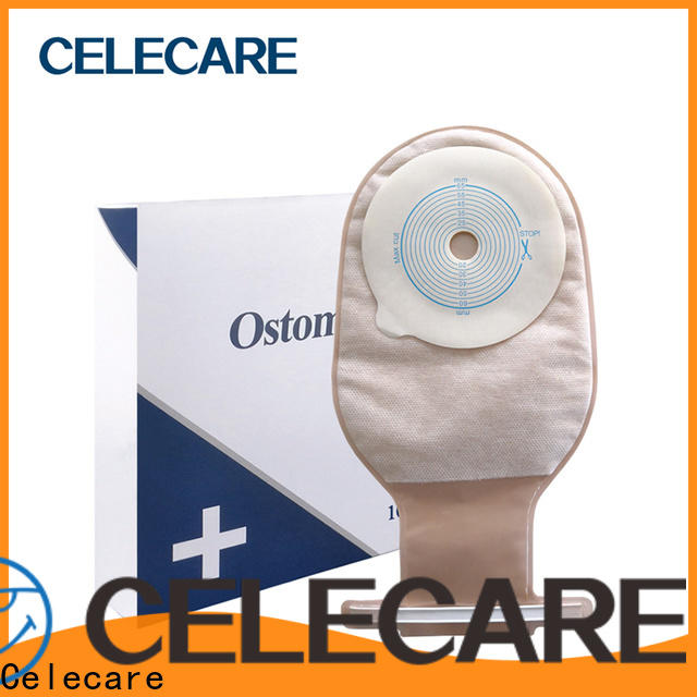 Celecare odm one piece colostomy bag best supplier for people with ileostomy
