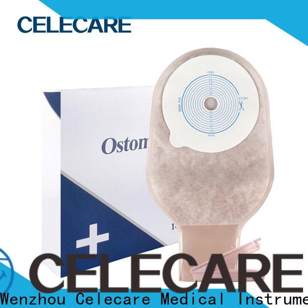 Celecare oem different types of ileostomy bags series for medical use