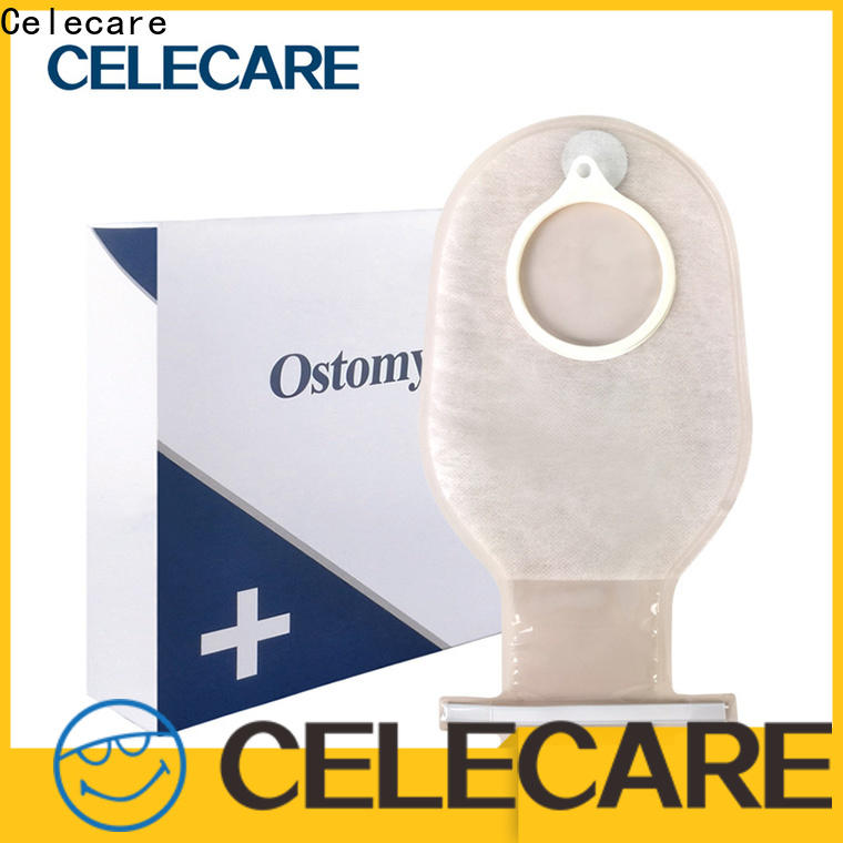 Celecare professional colostomy bag purchase supplier for people with ileostomy