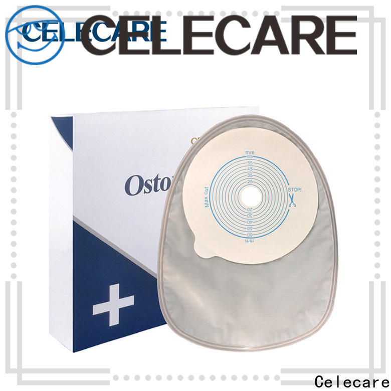 Celecare hot selling colostomy bag surgery directly sale for patients