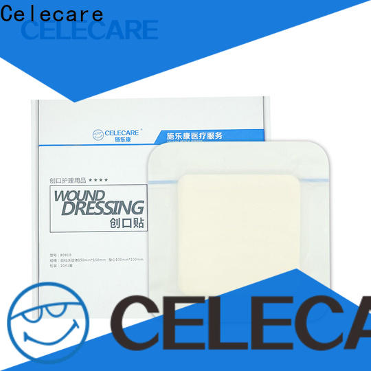 odm adhesive wound dressing supplier for injuried skin