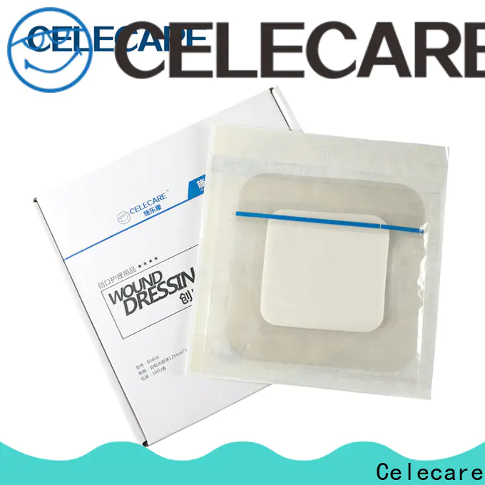 Celecare wound gel dressing company for recovery