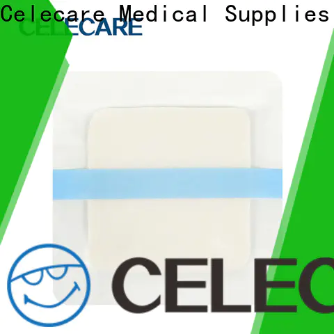 Celecare hot selling wound dressing alginate wholesale for recovery