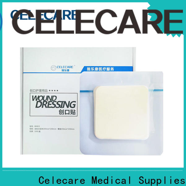 Celecare waterproof dressing cover best manufacturer for wound