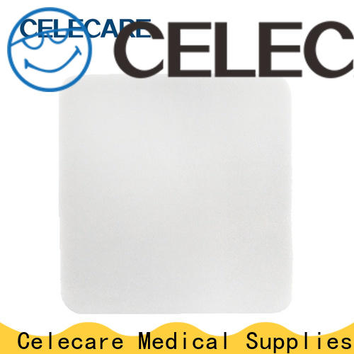 Celecare top quality foam dressing best manufacturer for recovery