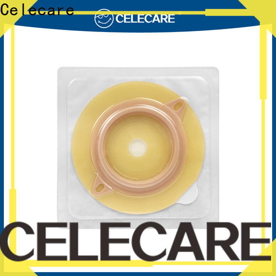 Celecare quality ostomy drainage bag with good price for people with colostomy