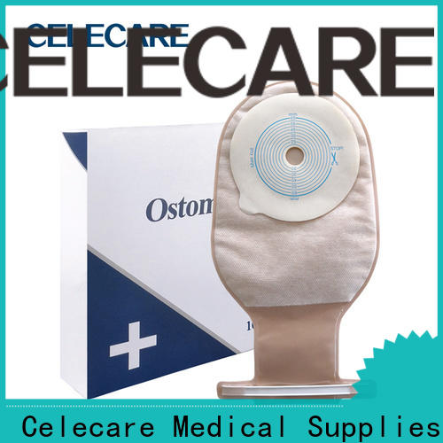 Celecare types of ostomy bags factory for patients