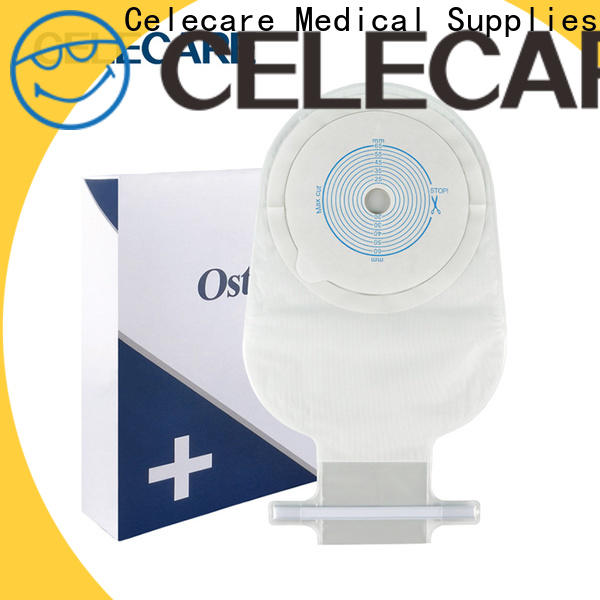 Celecare colostomy bag supplies company for people with ileostomy