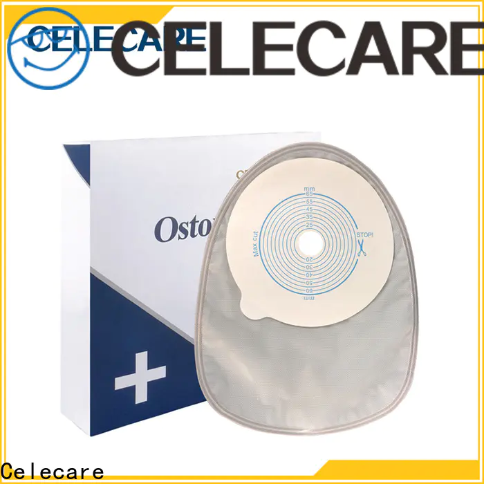 Celecare different types of colostomy bags wholesale for hospital