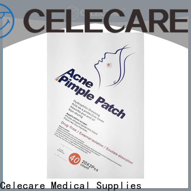 Celecare practical microneedle acne patch suppliers for men