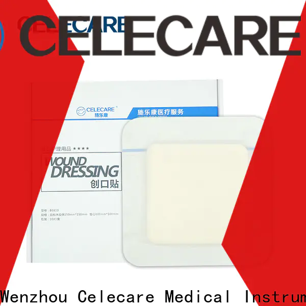 Celecare best waterproof dressing covers supply for scar