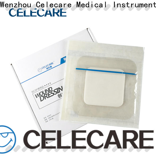Celecare advanced wound dressing company for recovery