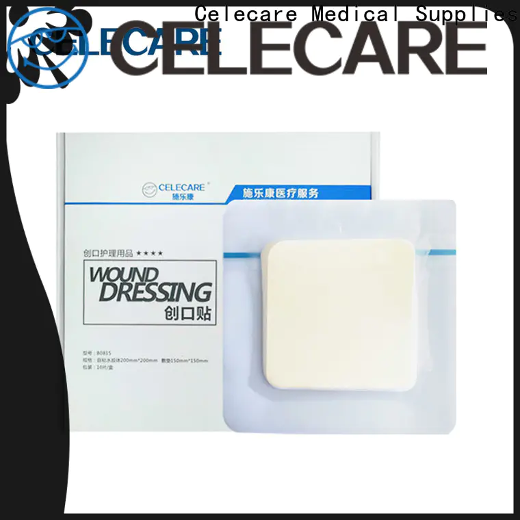 Celecare durable hydrofiber wound dressing factory direct supply for recovery