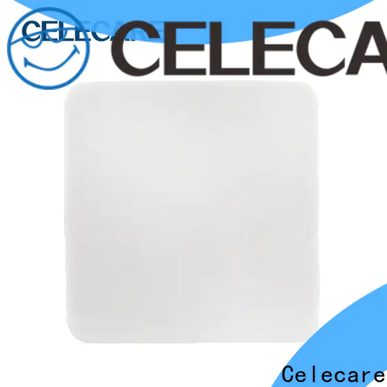 Celecare foam dressing wound care from China for injuried skin