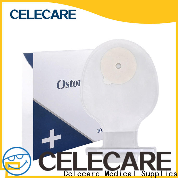 Celecare oem wholesale ostomy supplies inquire now for people with colostomy