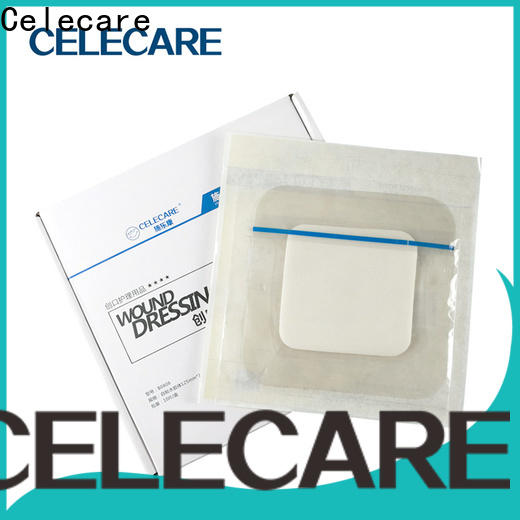 Celecare wound dressing silver wholesale for scratch