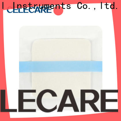factory price silver wound dressing supplier for injuried skin