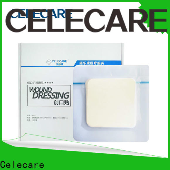 Celecare wound care and dressing factory direct supply for wound