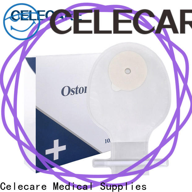 Celecare colostomy drainable pouch supplier for patients